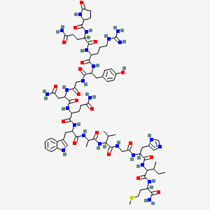 molecular formula C74H108N24O19S B14864772 4-Tyrosine-bombesin 