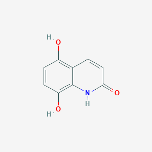 5,8-Dihydroxy-1,2-dihydroquinolin-2-one