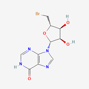 5'-Bromo-5'-deoxy-inosine