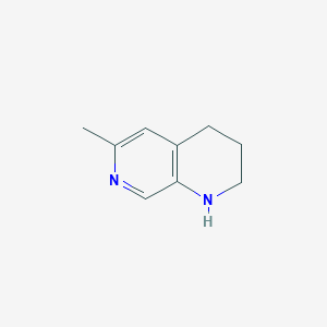 6-Methyl-1,2,3,4-tetrahydro-1,7-naphthyridine