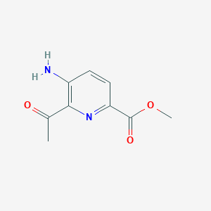 Methyl 6-acetyl-5-aminopyridine-2-carboxylate