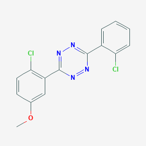 molecular formula C15H10Cl2N4O B14864864 5-Methoxy Clofentezine 