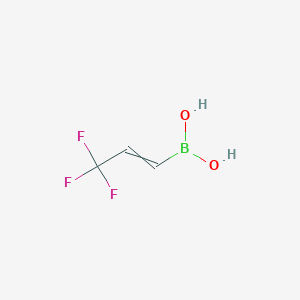 3,3,3-Trifluoroprop-1-enylboronic acid