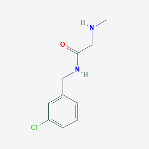 N-(3-Chlorobenzyl)-2-(methylamino)acetamide