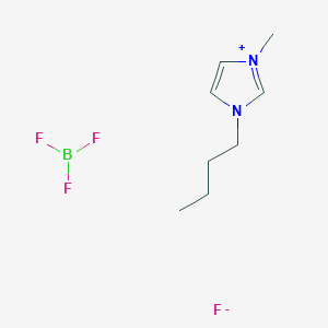 1-Butyl-3-methylimidazol-3-ium;trifluoroborane;fluoride