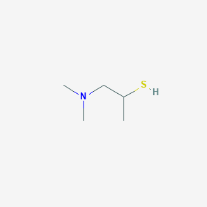 1-(Dimethylamino)-2-propanethiol