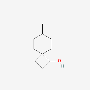 7-Methylspiro[3.5]nonan-1-ol