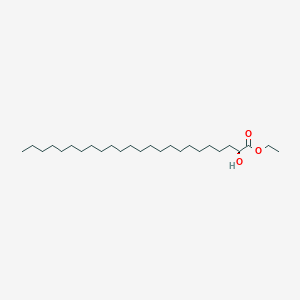 ethyl (2R)-2-hydroxytetracosanoate