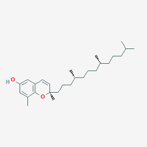 (2R)-2,8-dimethyl-2-[(4R,8R)-4,8,12-trimethyltridecyl]-2H-chromen-6-ol