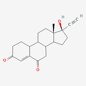 molecular formula C20H24O3 B14865269 6-Keto Norethindrone 