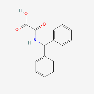 molecular formula C15H13NO3 B1486528 [(Diphenylmethyl)amino](oxo)acetic acid CAS No. 817168-45-9