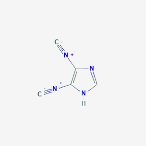 4,5-diisocyano-1H-imidazole