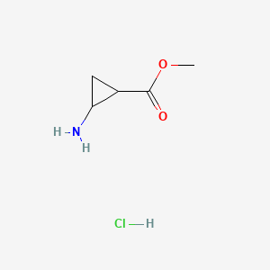 Methyl (1S,2S)-2-aminocyclopropanecarboxylate hydrochloride