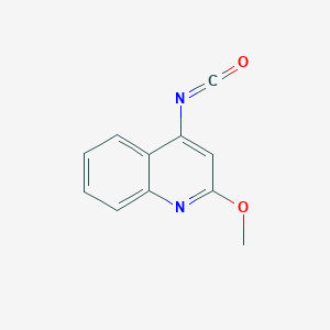 4-Isocyanato-2-methoxyquinoline