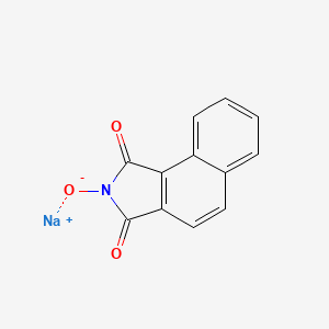 molecular formula C12H6NNaO3 B14865532 N-Hydroxynaphthalimidesodiumsalt 