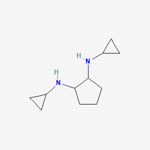 N1,N2-dicyclopropylcyclopentane-1,2-diamine