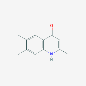 2,6,7-Trimethyl-4-quinolinol