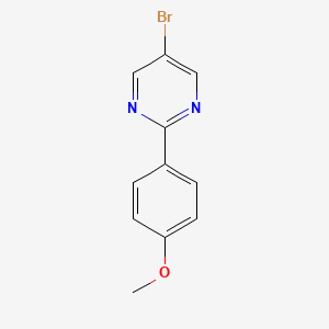 5-Bromo-2-(4-methoxyphenyl)pyrimidine