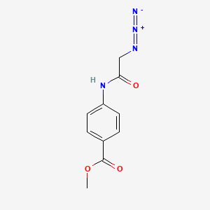 Methyl 4-(2-azidoacetamido)benzoate