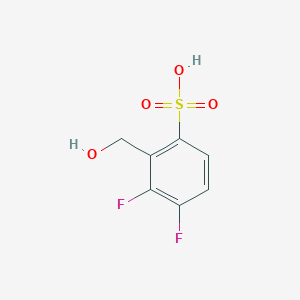 2,3-Difluoro-6-sulfophenylmethanol