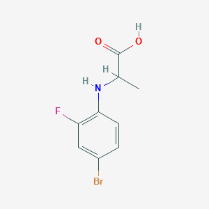 4-Bromo-2-fluorophenyl-DL-alanine