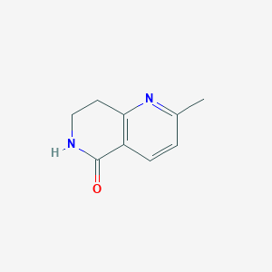 2-Methyl-7,8-dihydro-1,6-naphthyridin-5(6H)-one