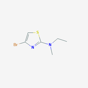 4-Bromo-2-(methylethylamino)thiazole