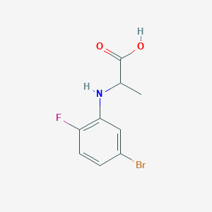 5-Bromo-2-fluorophenyl-DL-alanine