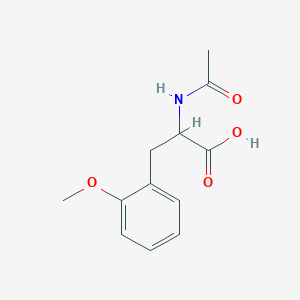 2-acetamido-3-(2-methoxyphenyl)propanoic Acid