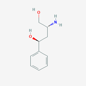 (1S,3R)-3-Amino-1-phenyl-1,4-butanediol