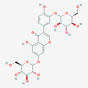 molecular formula C27H30O16 B14866047 Luteolin-7,3-diglucoside 