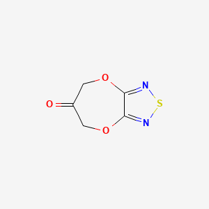 5H-[1,4]dioxepino[2,3-c][1,2,5]thiadiazol-6(7H)-one