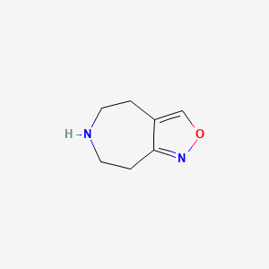 5,6,7,8-Tetrahydro-4H-isoxazolo[3,4-D]azepine