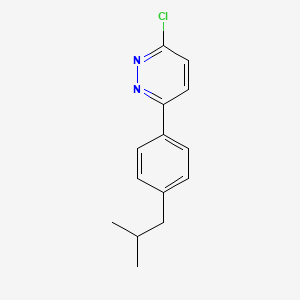 3-Chloro-6-(4-isobutylphenyl)pyridazine
