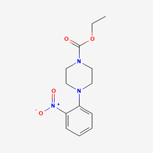 Ethyl 4-(2-nitrophenyl)piperazine-1-carboxylate