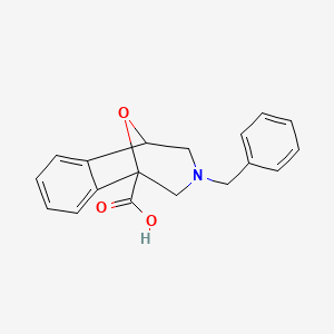 3-Benzyl-2,3,4,5-tetrahydro-1H-1,5-epoxybenzo[d]azepine-1-carboxylic acid