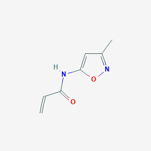 N-(3-Methylisoxazol-5-yl)acrylamide