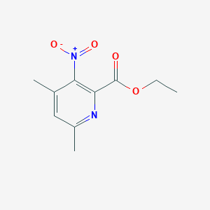 Ethyl 4,6-dimethyl-3-nitropyridine-2-carboxylate