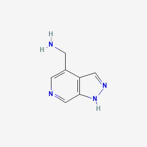 1H-Pyrazolo[3,4-C]pyridin-4-ylmethylamine