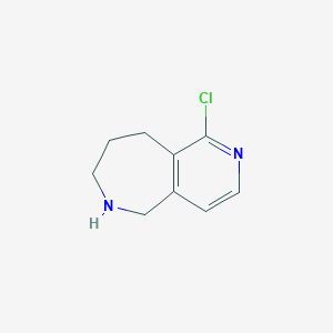 1-Chloro-6,7,8,9-tetrahydro-5H-pyrido[4,3-C]azepine