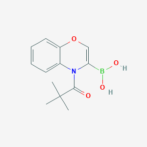 4-(2,2-Dimethylpropanoyl)-4H-1,4-benzoxazin-3-ylboronic acid