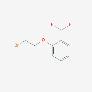 1-(2-Bromoethoxy)-2-(difluoromethyl)benzene