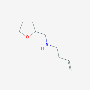 (But-3-en-1-yl)[(oxolan-2-yl)methyl]amine