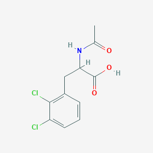 molecular formula C11H11Cl2NO3 B14866682 2-(Acetylamino)-3-(2,3-dichlorophenyl)propanoic acid 