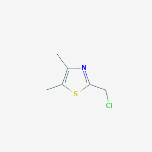 2-(Chloromethyl)-4,5-dimethyl-1,3-thiazole