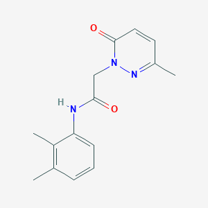 N-(2,3-dimethylphenyl)-2-(3-methyl-6-oxopyridazin-1(6H)-yl)acetamide