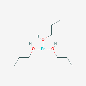 molecular formula C9H24O3Pr B14866811 Praseodymium(III) i-propoxide 