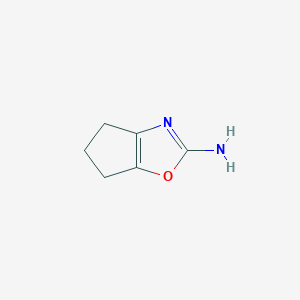 5,6-Dihydro-4H-cyclopenta[D]oxazol-2-amine