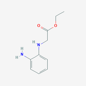 Ethyl 2-[(2-aminophenyl)amino]acetate