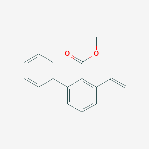 Methyl-2-ethylene-6-phenyl-benzoate